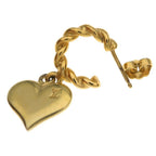 Louis Vuitton Boucle D'reil Sweet Monogram Set Earrings Gold Red Yellow — view 6