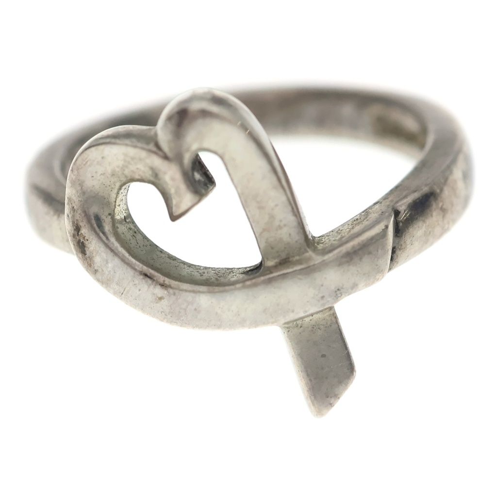 Tiffany & Co Loving Ring Silver — view 4