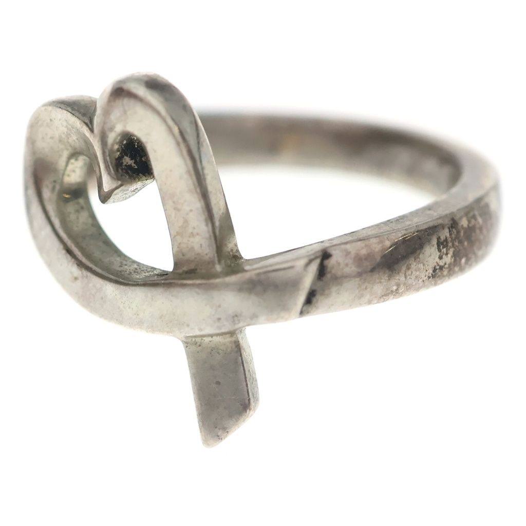Tiffany & Co Loving Ring Silver