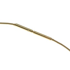 Hermes Cage de Ash Cube Necklace Choker Gold — view 4