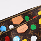 Louis Vuitton Yayoi Kusama Multi Pochette Accessoires Monogram Canvas Multicolor — view 5