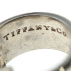 Tiffany & Co Atras Hoop Earrings Silver — view 5