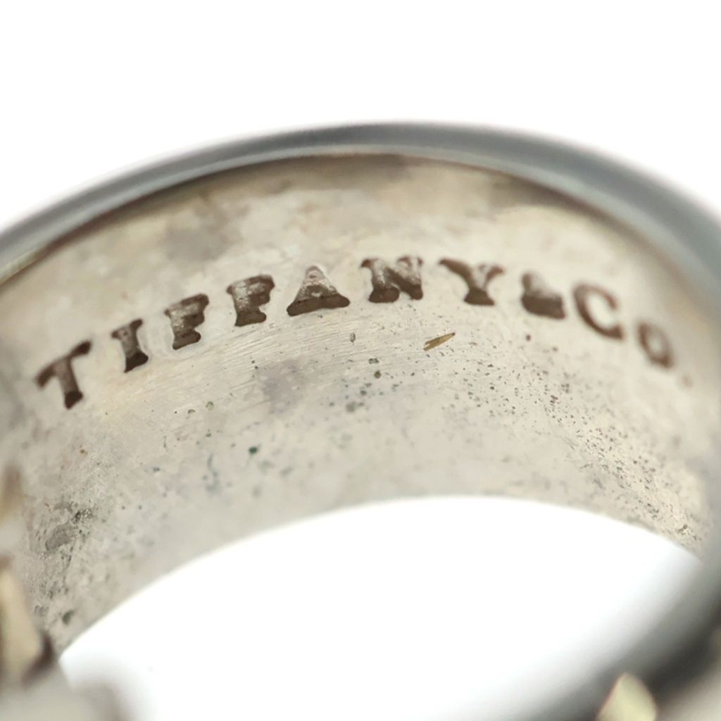 Tiffany & Co Atras Hoop Earrings Silver — view 5