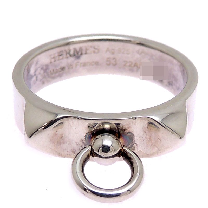Hermes Ring Silver — view 4