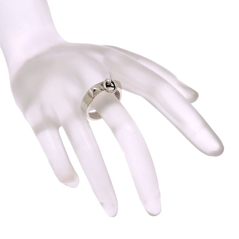 Hermes Ring Silver — view 9