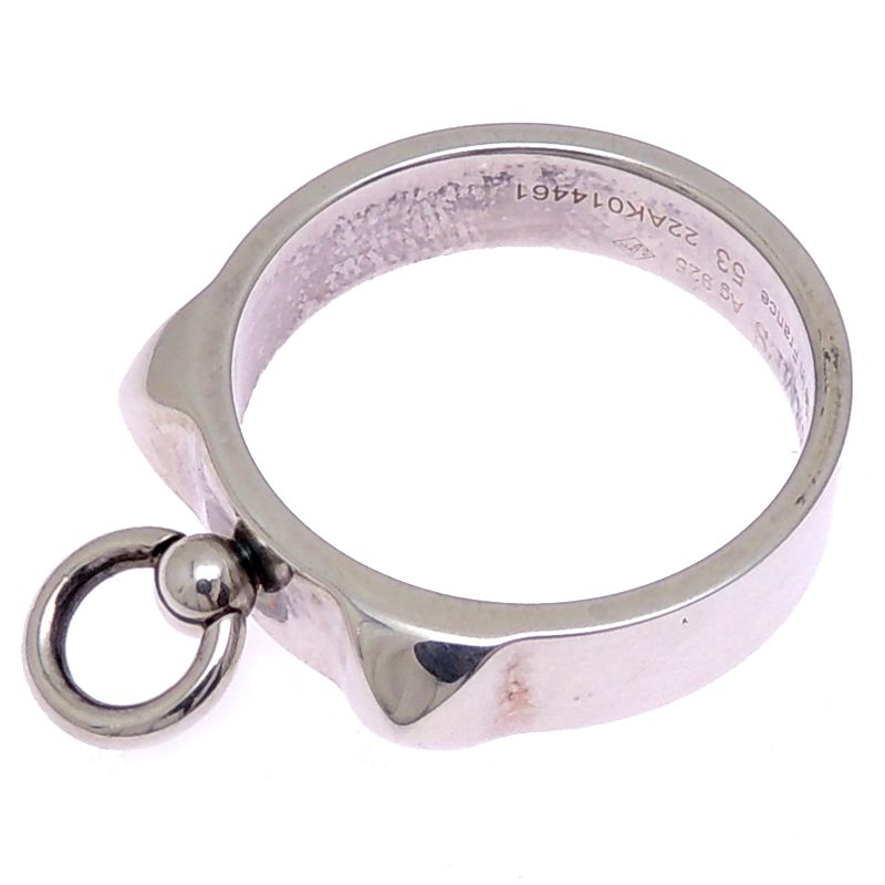Hermes Ring Silver — view 3