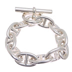 Hermes Bracelet Silver