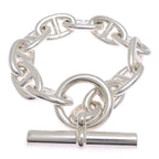 Hermes Bracelet Silver — view 2