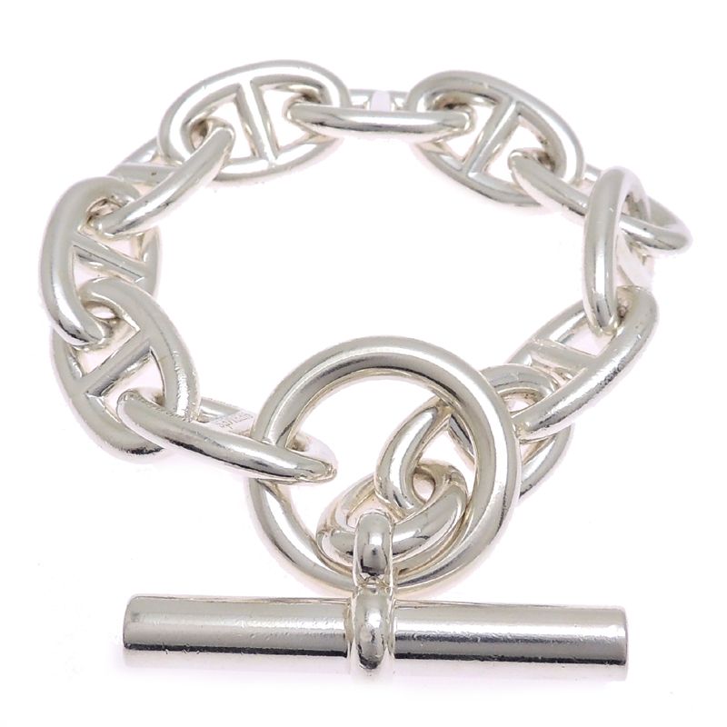 Hermes Bracelet Silver — view 2