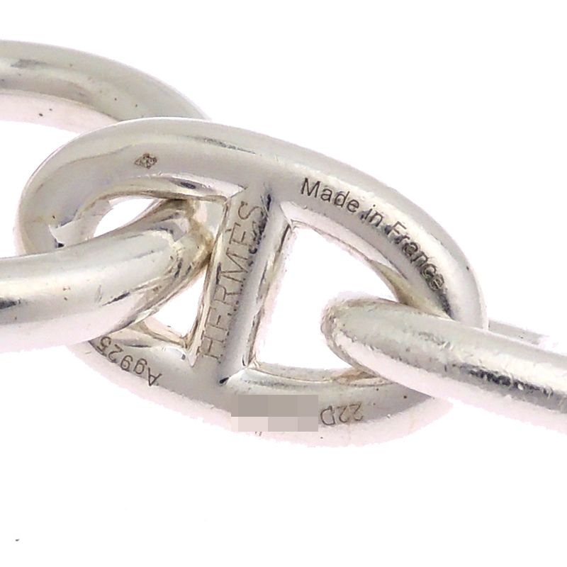 Hermes Bracelet Silver — view 5