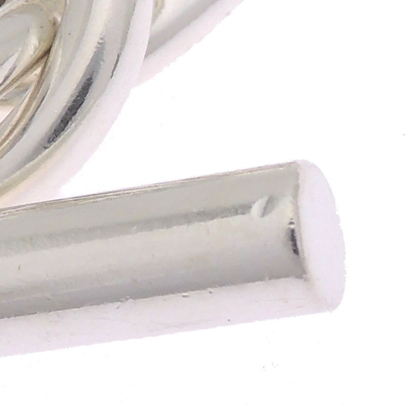 Hermes Bracelet Silver — view 4
