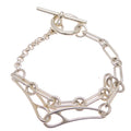 Hermes Bracelet Silver