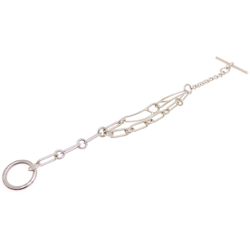 Hermes Bracelet Silver — view 3