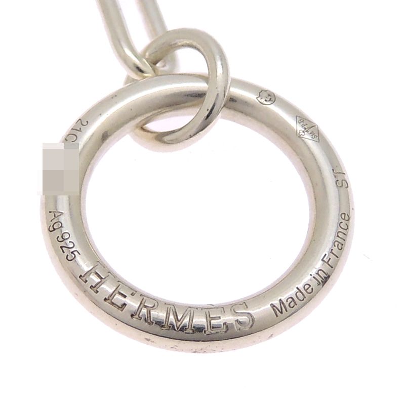 Hermes Bracelet Silver — view 5