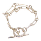 Hermes Bracelet Silver — view 2