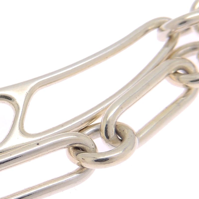 Hermes Bracelet Silver — view 4