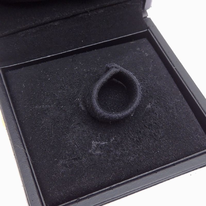 Chanel Ring Silver — view 9