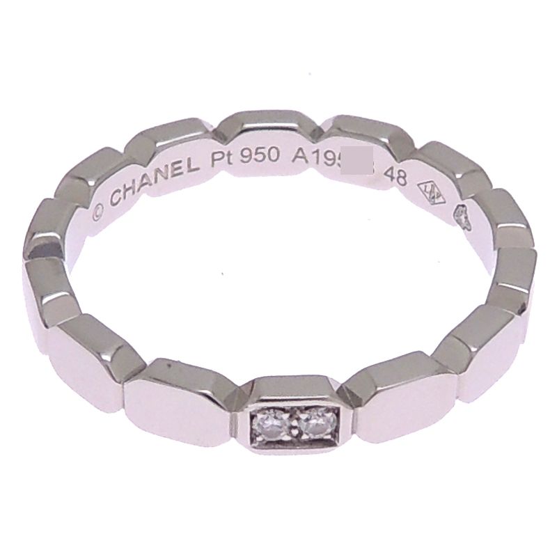 Chanel Ring Silver — view 4