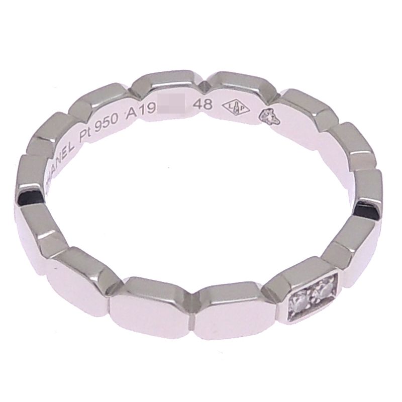 Chanel Ring Silver — view 2