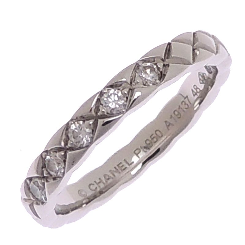 Chanel Ring Silver