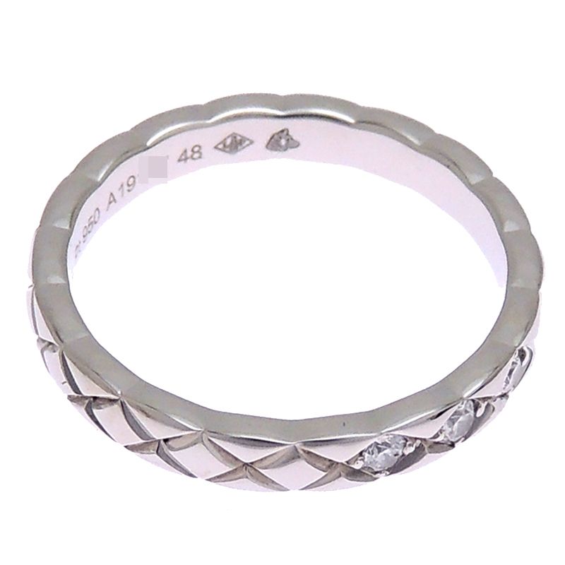 Chanel Ring Silver — view 2