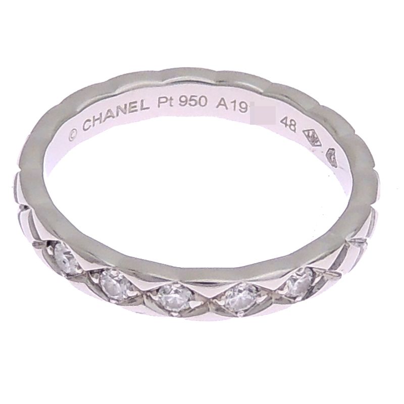 Chanel Ring Silver — view 4
