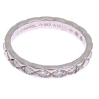 Chanel Ring Silver — view 4