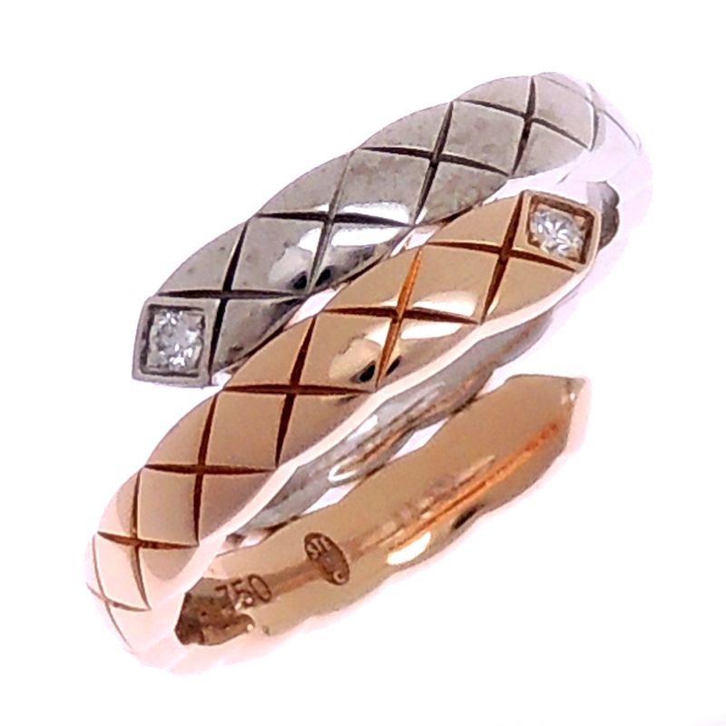 Chanel Ring Gold