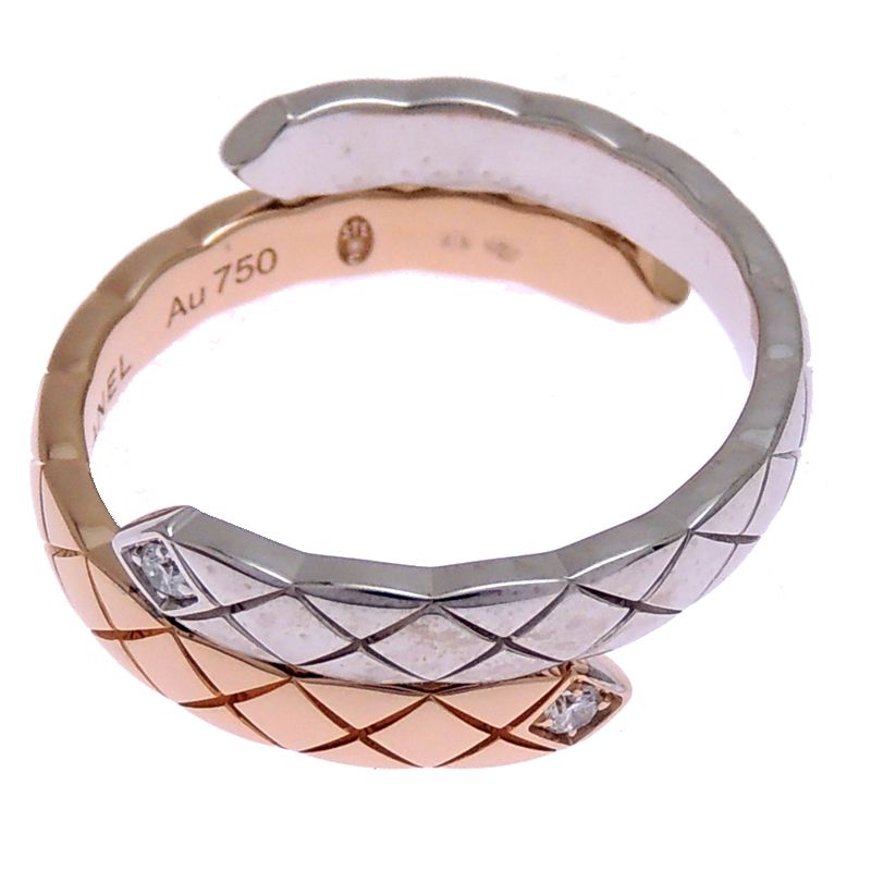 Chanel Ring Gold — view 2