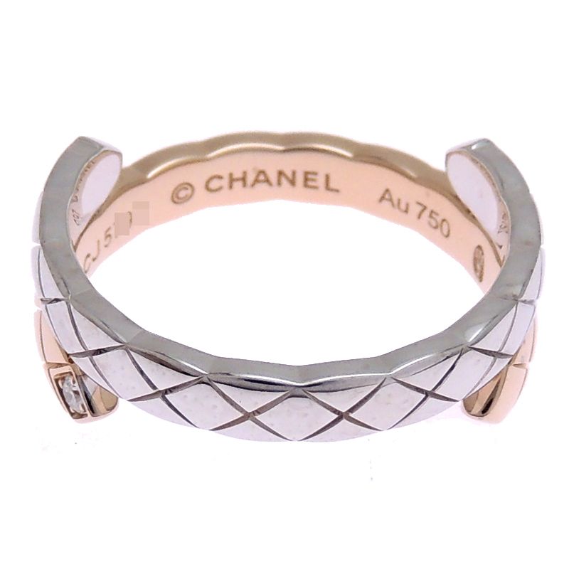 Chanel Ring Gold — view 4