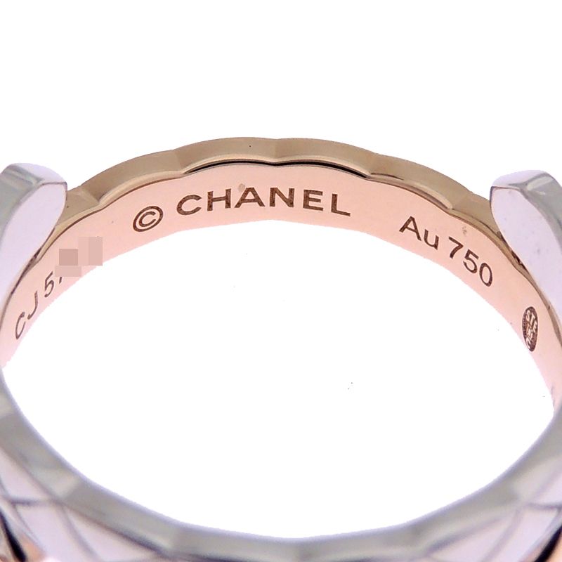 Chanel Ring Gold — view 6