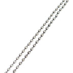 Gucci Dog Tag Ball Chain ID Necklace Silver — view 4