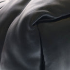 Saint Laurent Paris Wide Puffer Nappa Leather Logo Tote Black — view 6