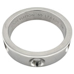 Louis Vuitton Petit Bak Empreinte Ring 18k White Gold — view 5