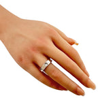 Louis Vuitton Petit Bak Empreinte Ring 18k White Gold — view 2