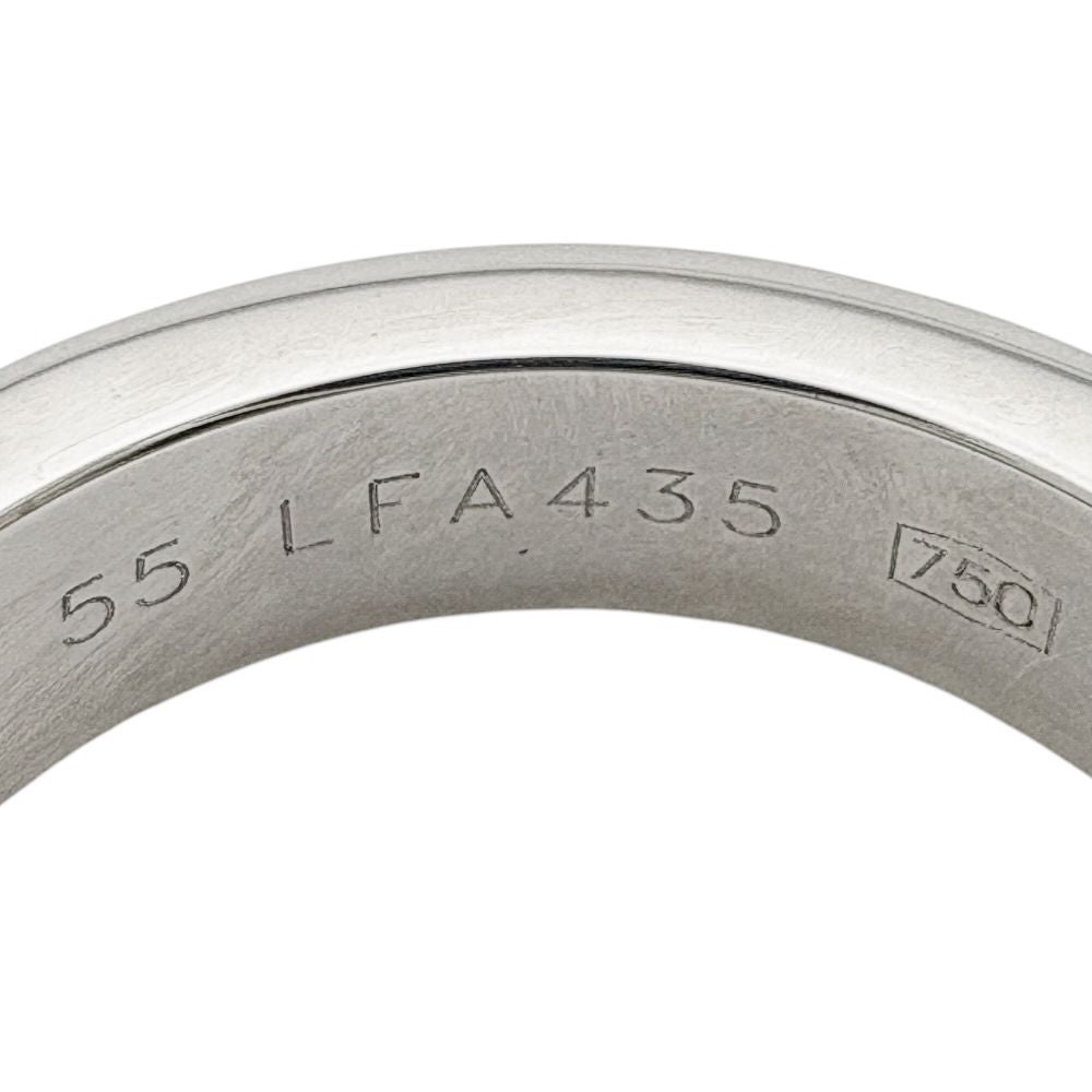 Louis Vuitton Petit Bak Empreinte Ring 18k White Gold — view 7