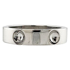 Louis Vuitton Petit Bak Empreinte Ring 18k White Gold — view 4