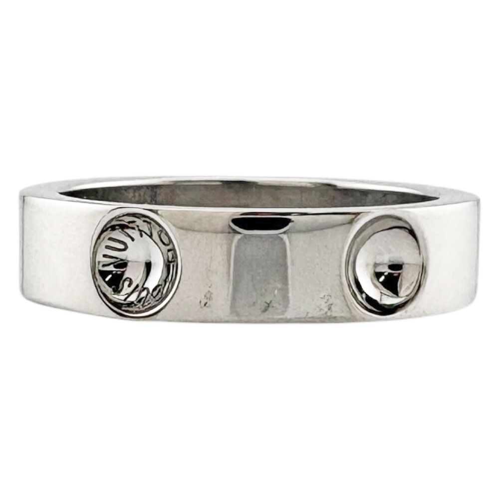 Louis Vuitton Petit Bak Empreinte Ring 18k White Gold — view 4