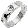 Louis Vuitton Petit Bak Empreinte Ring 18k White Gold