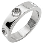Louis Vuitton Petit Bak Empreinte Ring 18k White Gold