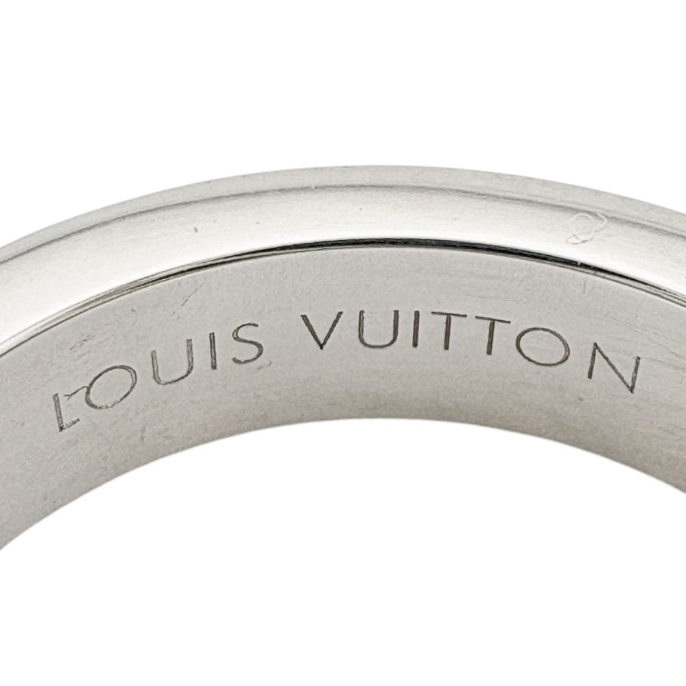 Louis Vuitton Petit Bak Empreinte Ring 18k White Gold — view 6