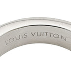 Louis Vuitton Petit Bak Empreinte Ring 18k White Gold — view 6