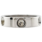 Louis Vuitton Petit Bak Empreinte Ring 18k White Gold — view 3