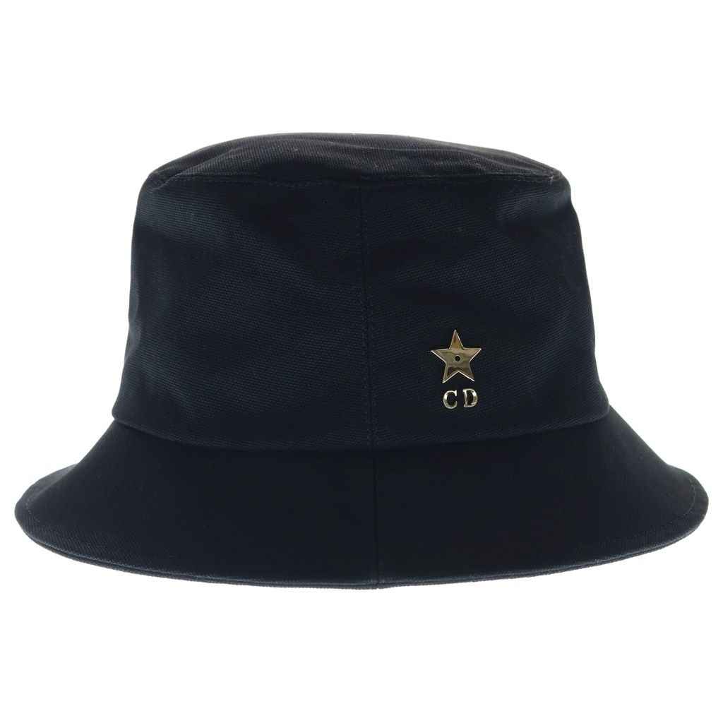 Dior Small Brim Bucket Hat Star Mark Black 59
