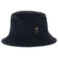 Dior Small Brim Bucket Hat Star Mark Black 59