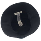 Dior Small Brim Bucket Hat Star Mark Black 59 — view 5