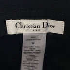 Dior Small Brim Bucket Hat Star Mark Black 59 — view 7