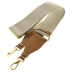 Prada Jardinier Linen Blend Mini 2-Way Shoulder Bag Natural — view 8