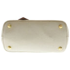 Prada Jardinier Linen Blend Mini 2-Way Shoulder Bag Natural — view 4