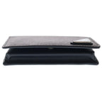 Prada Saffiano Leather Card Case Business Holder Black — view 5